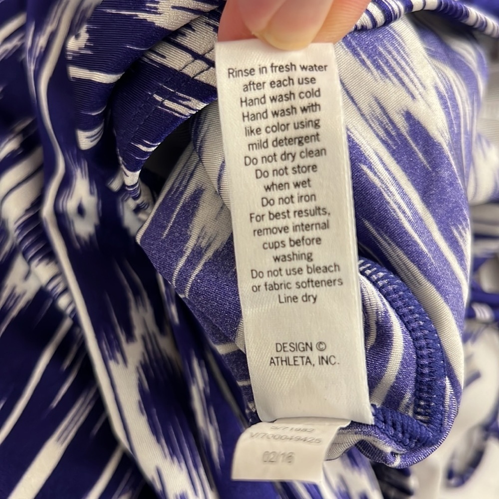 Athleta ladies swim coverup - Picture 5 of 5